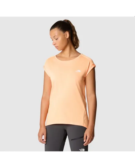 T-shirt Femme W TANKEN TANK - EU Orange