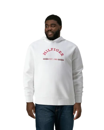 Sweat à capuche Homme ROUNDALL HOODY Blanc