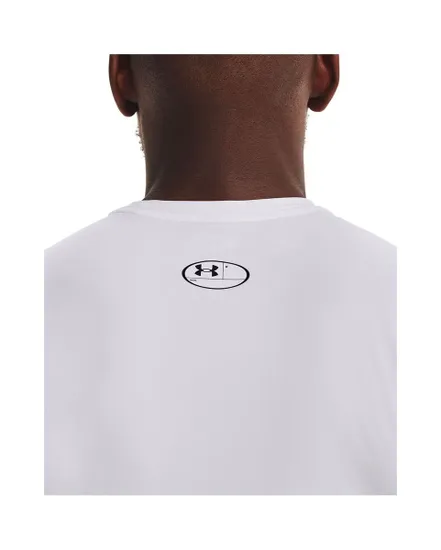Débardeur Homme UA HG ARMOUR COMP SL Blanc