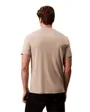 T-shirt col rond Homme SS SUPIMA CHEST EMB CREWNECK TEE Marbre