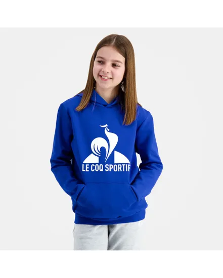 Sweat à capuche Enfant ESS HOODY N3 Bleu