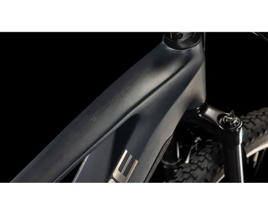 VTT électrique tout suspendu STEREO HYBRID ONE22 PRO 600 Noir