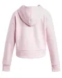 Sweat à Capuche Crop Fille UA Rival Fleece
