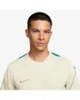 Maillot Homme M NK DF STRK TOP SS Beige