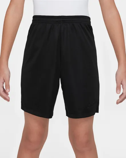 Short de football Enfant K NK DF ACD23 SHORT K BR Noir