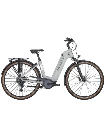 Vélo électrique urbain/trekking Unisexe SUB ACTIVE ERIDE UNISEX Gris