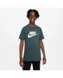 T-shirt manches courtes Enfant K NSW TEE FUTURA ICON TD Gris