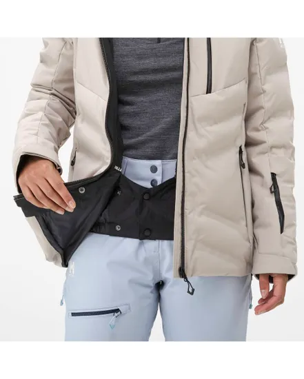 Manteau de ski Femme MONASHEE JKT W Beige