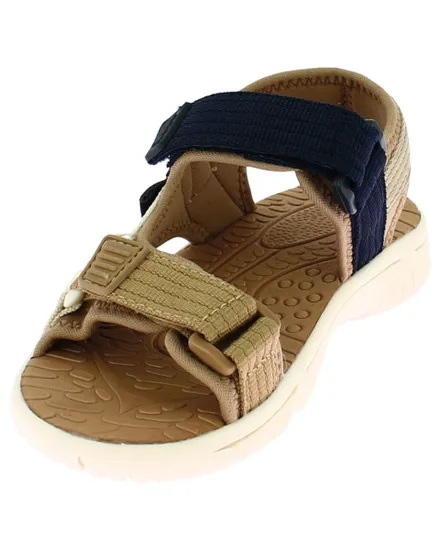 SANDALES DE MARCHE JUNIOR Enfant CALBUCO Marron et Marine