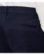 Pantalon chino Homme SLIM REFINED COTTON STRETCH TROU Saphir Foncé