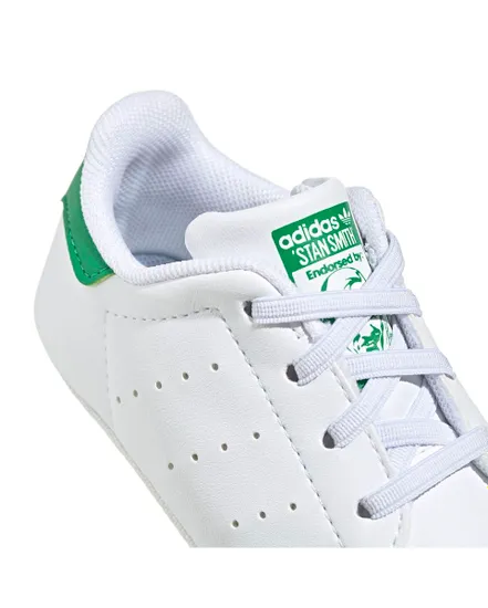 Chaussures basses bébé Enfant STAN SMITH CRIB Blanc