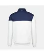 Veste zip Homme SAISON 2 FZ SWEAT N1 M Blanc