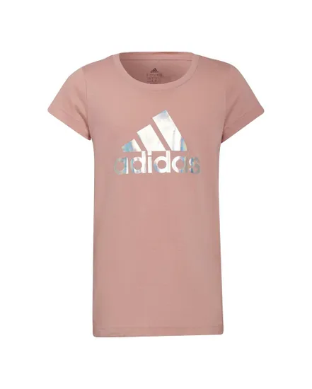 T shirt manches courtes Enfant G M TEE Rose