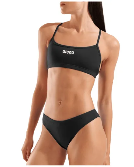 Bikini Bandeau Femme Arena Solid