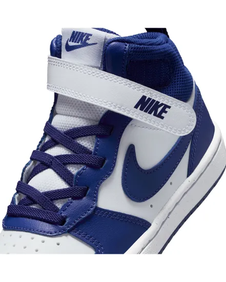 Chaussures Enfant COURT BOROUGH MID 2 (PSV) Blanc