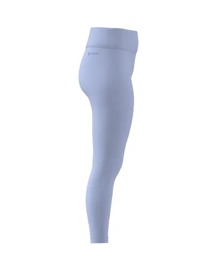 Legging fitness mi-long Femme TE 78 TIG Bleu