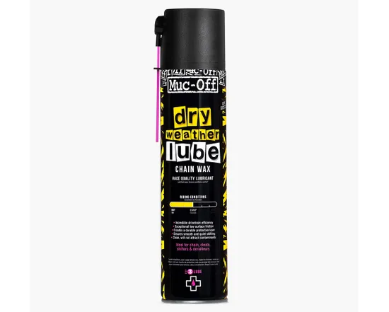 Lubrifiant de chaîne BICYCLE DRY WEATHER LUBE AEROSOL SPRAY 400ml