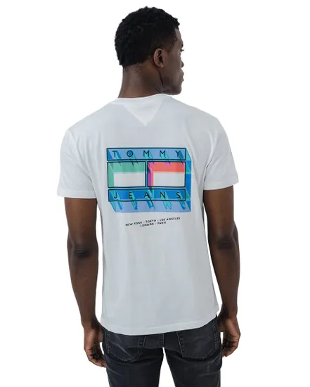 T-Shirt Homme TJM Reg DNA Flag Play Tee Ext