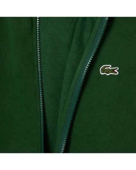 Sweat zip à capuche Homme MEN S FLEECE Vert