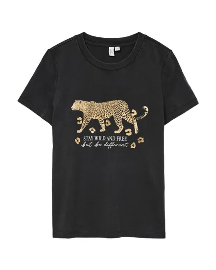 T-Shirt Femme VMFEO Col Rond