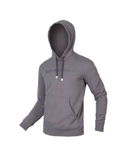 Sweat à capuche Homme ONE CLAN Gris