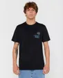 T-shirt Homme SPORTLINE TUBULAR TEE Noir