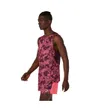 Débardeur Homme FUJITRAIL SINGLET Rose