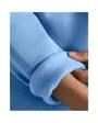 Sweat Femme UA RIVAL FLEECE HZ Bleu