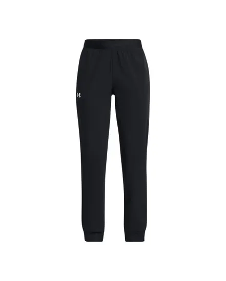 Pantalon de jogging Enfant G ARMOURSPORT WOVEN JOGGER Noir