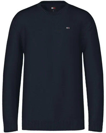 Pull Homme TJM SLIM ESSNTLS C-N Bleu