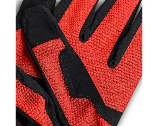 Gants longs Unisexe LOOP Rouge
