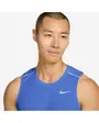 Débardeur Homme M NK DF MILER TANK TOP Bleu