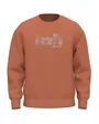 Sweatshirt Homme RELAXD GRAPHIC CREW Orange