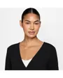 Haut d'entrainement Femme W NK ONE DF RELAXED TOP CPSL Noir