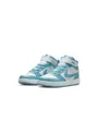 Chaussures Enfant COURT BOROUGH MID 2 (PSV) Bleu