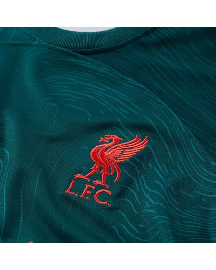 Maillot de football Enfant plus âgé LFC Y NK DF STAD JSY SS 3R Vert