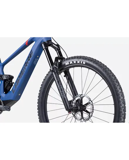 VTT électrique tout suspendu E-ZESTY AM 9.4 Bleu