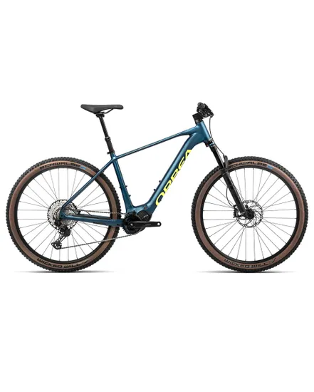 VTT électrique semi rigide Unisexe URRUN 10 Bleu