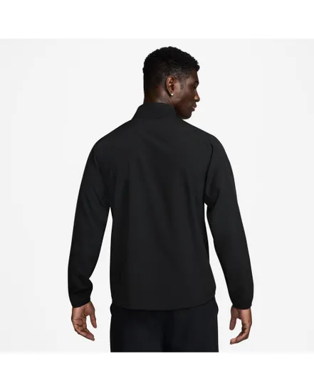 Veste zip Homme M NK DF FORM HD JKT GFX Noir