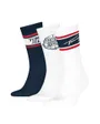 Lot de 3 Paires Chaussettes Homme Tommy Jeans
