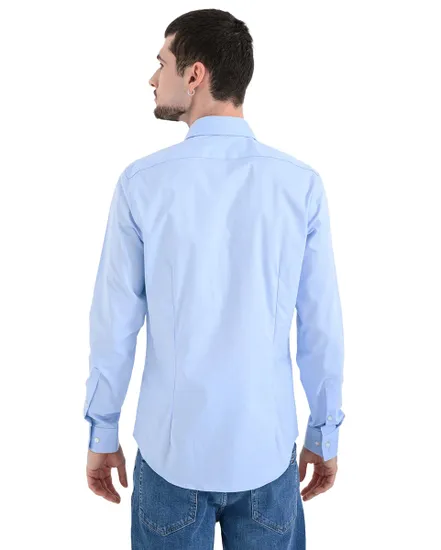 Chemise Slim Homme Essential Twill Stretch