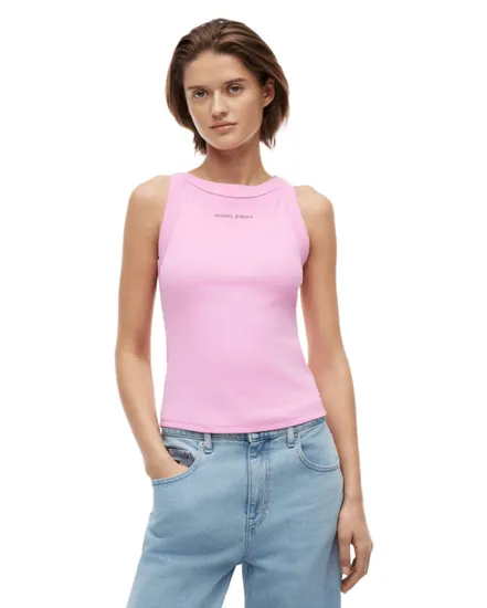 Débardeur Femme TJW Slim Ess Logo 1