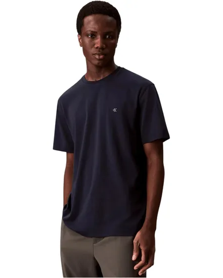 T-Shirt Homme Supima Col Rond Logo Brodé