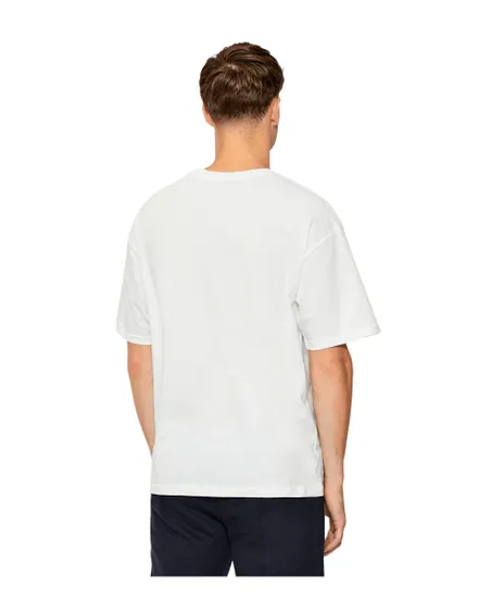 T-shirt Homme SS TEE CONT LOGO Tommy Hilfiger