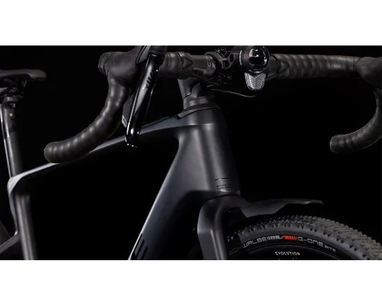 Vélo électrique Gravel Unisexe NUROAD HYBRID C:62 SLX FE 400X Noir