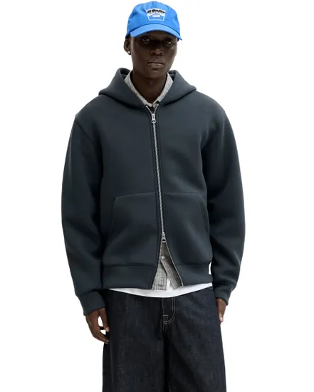 Sweat À Capuche Zippé Homme Jcocover Scuba