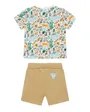 Ensemble Bébé T-Shirt Et Short Jersey Coton