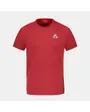 T-shirt manches courtes Homme TRAINING SP TEE SS N1 M Rouge