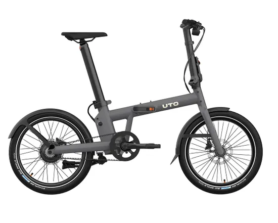 Vélo pliant électrique PRO20 Gris Anthracite