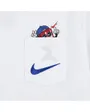 T-shirt Jeune enfant NKB PEACE BOXY SS TEE Blanc